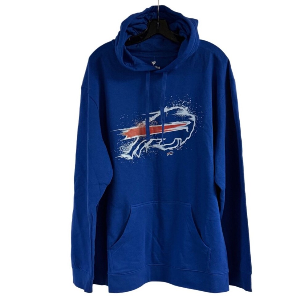 NWT Fanatics Buffalo Bills NFL Hoodie Size 3XL Big & Tall